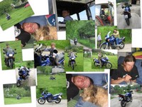muj přítel, nastavající manža /ten blonďák to je.-)