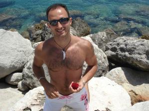 Zlatko ma takto poziadal na Rhodose o ruku...01.07.08