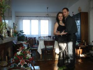 my na zasnubach s rodinou