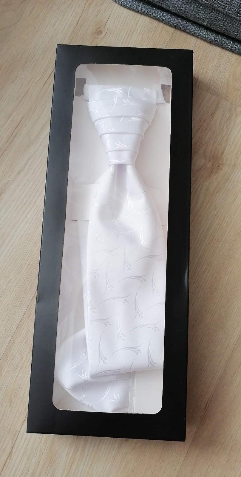 kravata svadobna - Obrázok č. 1