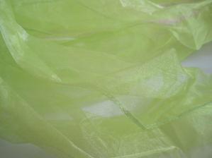 Organza na stůl