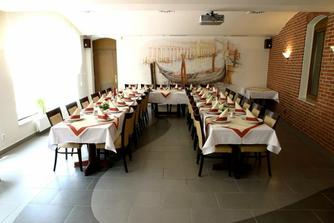 Oběd zamluven v restauraci GONDOLA