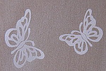 organza s motýlky
