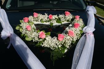 na auto nechci panenku, spíš nějakou živou kytičku