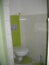 nové wc