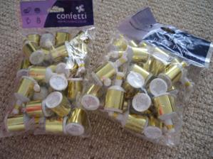 party poppers