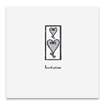 we have chosen our invitation card but it is nothing shown in this album