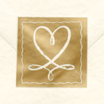 pecet na oznameni=seal might go onto the envelopes