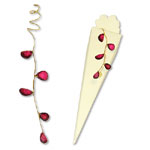 ozdoba na nohy sklenicek ci na ubrousky nebo krabicky=decoration for glass stems,napkins or favour boxes