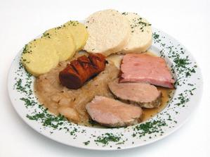 taborska basta, jedna moznost na jidlo.=one idea for lunch