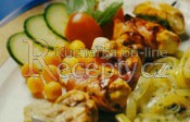 druha moznost na jidlo - kureci spizy=another idea what for lunch