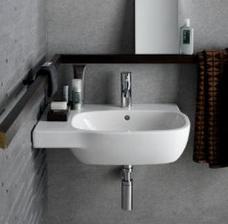 Umyvatko na horni wc Koupeno