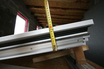 Skutocna Moja vypln dveri ma 92mm, 83mm = XPS SIKA lambda=0.33... Uvyplne ak sa nemylim mam U=0.4