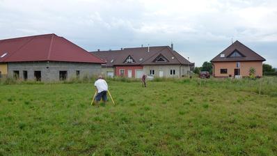 4.8.2014 vyměření stavby