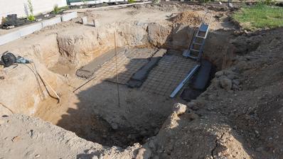 3.6.2018 betonování betonové desky