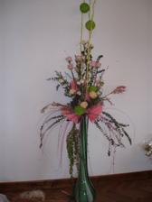 hotová ikebana, nádhera