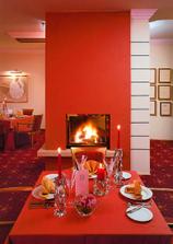 restaurace, tady bude raut a disko