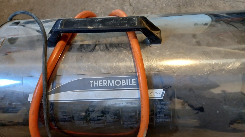 Predám ohrievač Thermobile G 30 - Obrázok č. 2