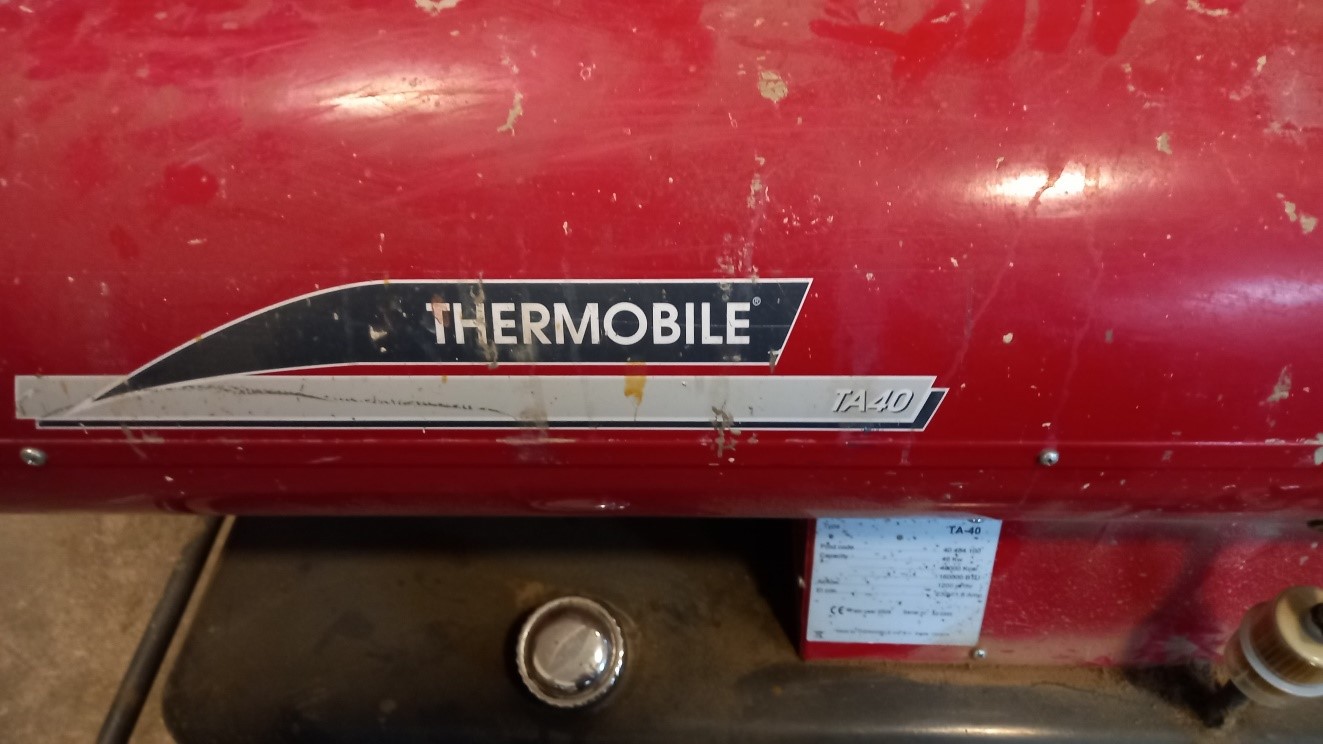 Predám ohrievač Thermobile TA 40 - Obrázok č. 2