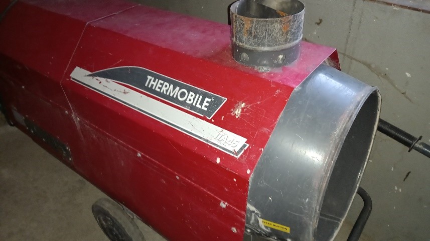 Predám ohrievač Thermobile ITA 45 - Obrázok č. 2