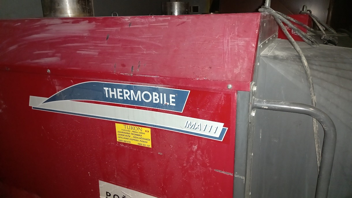 Predám ohrievač Thermobile IMA 111 - Obrázok č. 3