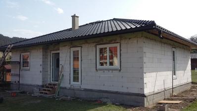 komín aj zaizolovaný,ešte dáme plech