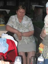 Mamus v zajati smutku - chudatko, mala teplotku :-(