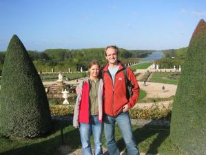 Versailles - zahrady
