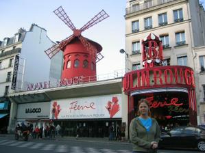 Slavný kabaret Moulin Rouge