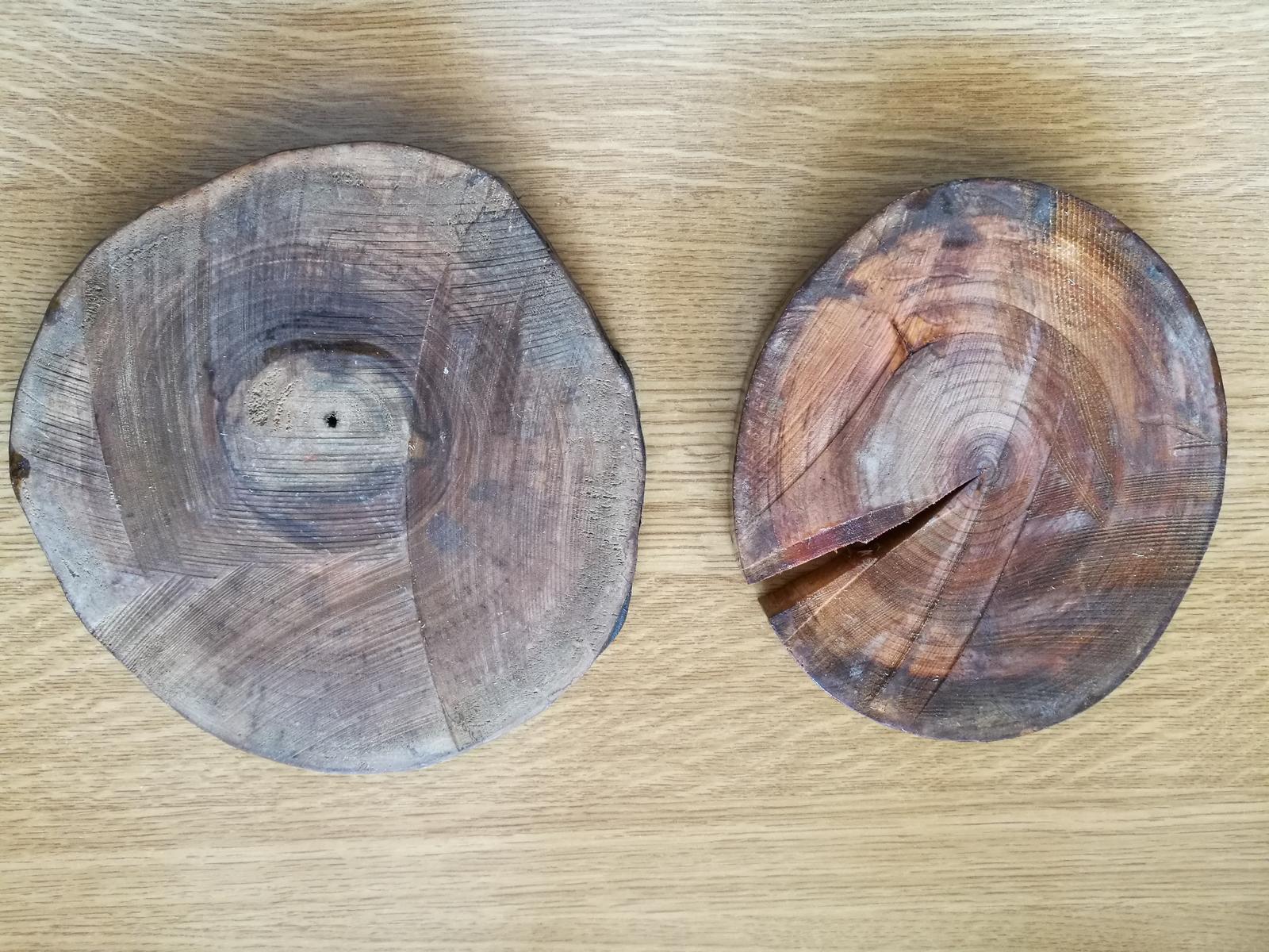Dřevěné ořechové a třešňové kulatiny - Obrázek č. 1