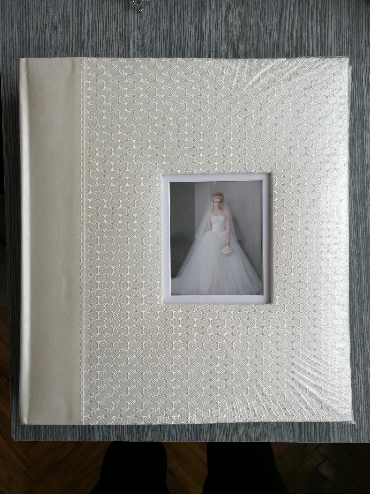 Svatební krémové fotoalbum - Obrázek č. 1