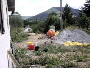 príprava betonáže:)