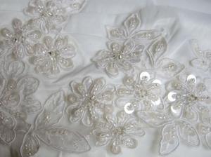 Detail vysivky