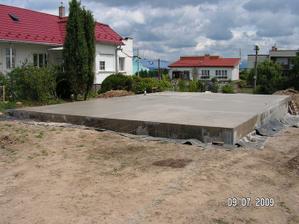 platňa hotová