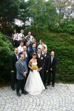 Společné foto s kamarády