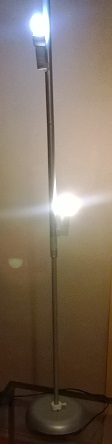 Stojacia lampa IKEA - Obrázok č. 1
