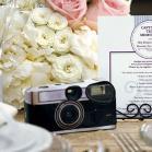 fotoaparaty pre hosti, vintage style