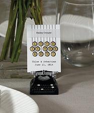 dekoracia a stojan na menu