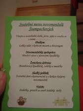 naše menu......vlastnoruční práce