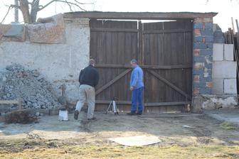Březen 2012-vyměřování