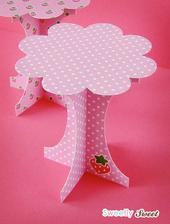 navod na http://sweetlysweet.blogspot.sk/2010/11/mini-cupcake-stand-tutorial.html