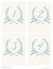 http://sweetvioletbride.com/2014/01/wheat-wreath-table-numbers-free-wedding-printable/