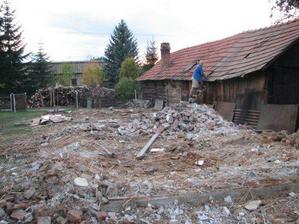 2007.10.21 spust po drevenici