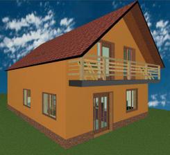 3d model - JV pohlad