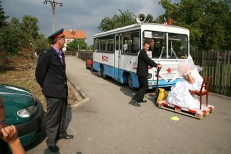 náš autobus ROH a zkouška zručnosti