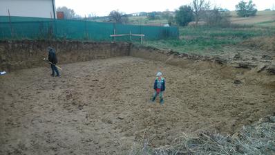 vykopana pivnica 24.10.2014