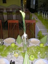 a sala bude vyzdobena do zelena je t moja farba