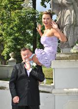 Novomanželka je zděšená ...