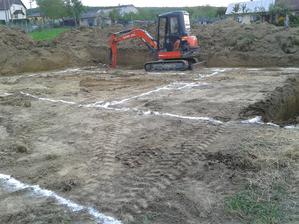 6.5. začíname kopať, menšia nerovnosť terénu