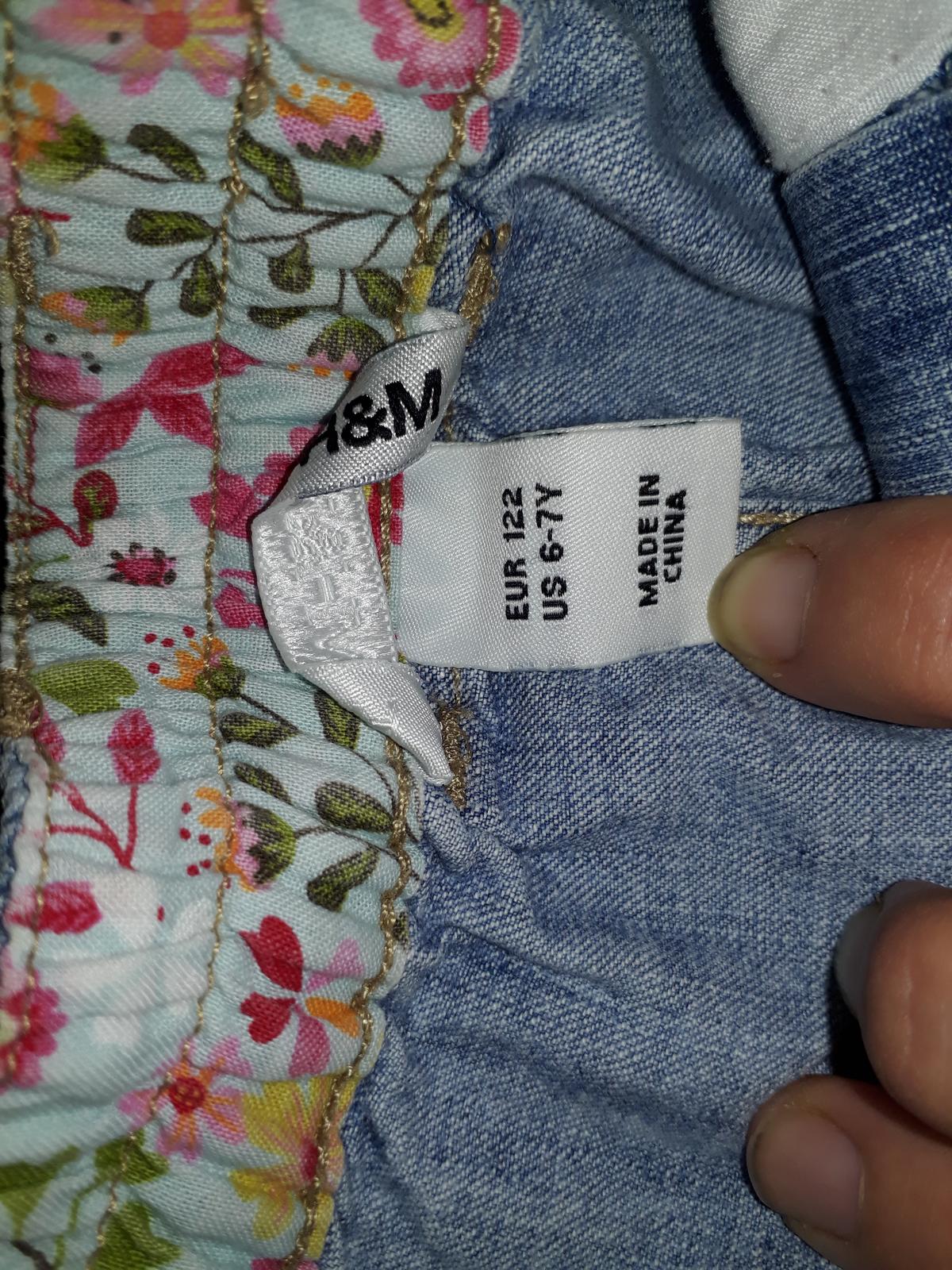 džínová sukně H&M - Obrázek č. 2